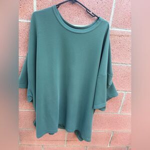 Men’s FashionNova Oversized Ribbed T Shirt Size 3XL